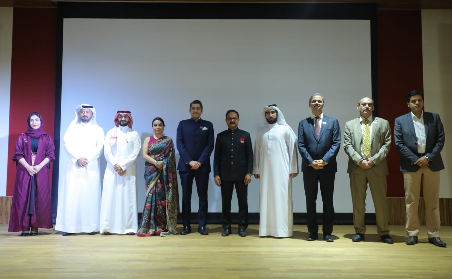 Director Technical Mr. Kamendra Kumar and CGM (IT & BD) Mr. Mumtaj Ahmad attended India-GCC Business Conference at Dubai Expo from 9th-11th Nov 2021 as part of the Indian Business Delegation invited by FICCI .The conference also showcased the presence of various eminent dignitaries representing India and GCC countries for strategizing the Business Partnership Opportunities among the participating countries. Director Technical Mr. Kamendra Kumar and CGM (IT & BD) Mr. Mumtaj Ahmad attended India-GCC Business Conference at Dubai Expo from 9th-11th Nov 2021 as part of the Indian Business Delegation invited by FICCI .The conference also showcased the presence of various eminent dignitaries representing India and GCC countries for strategizing the Business Partnership Opportunities among the participating countries.